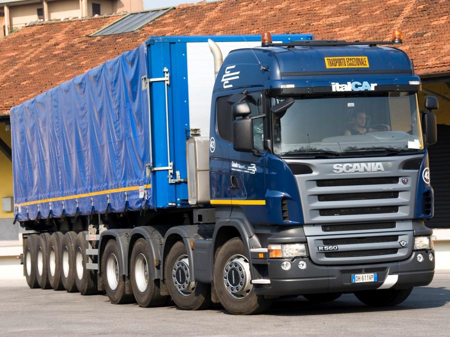  Scania R560 8x4 Highline 2004 года  (фото 4 из 4)